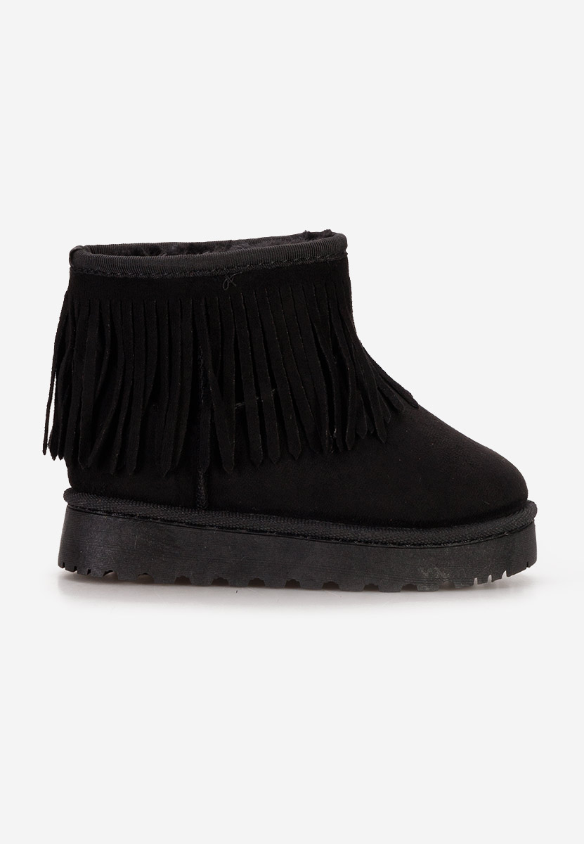 Ботуши момичета Yasmine B черен