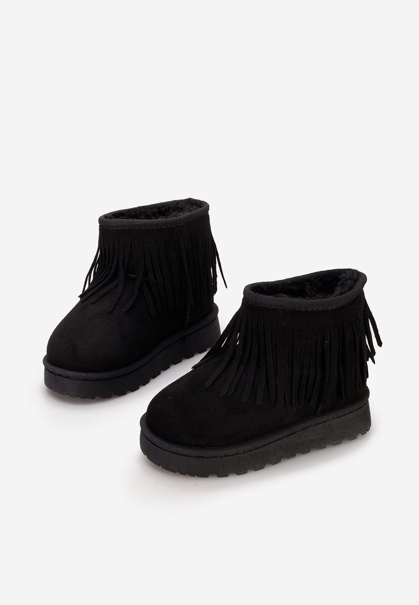 Ботуши момичета Yasmine B черен