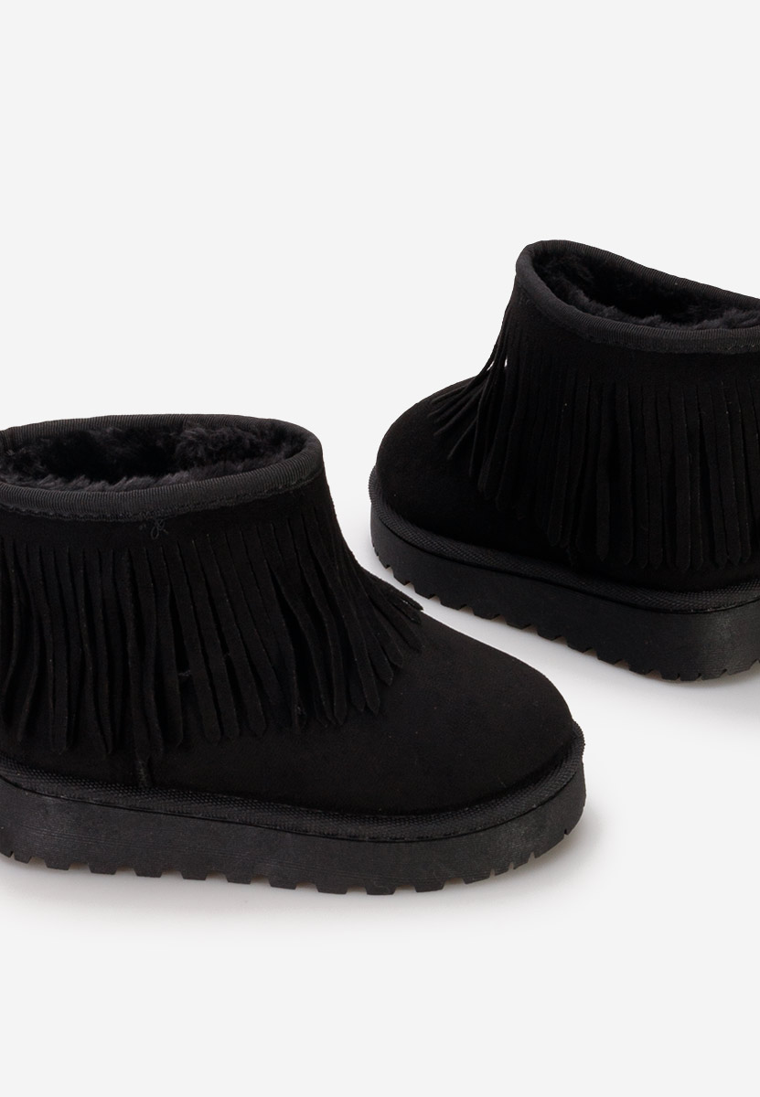 Ботуши момичета Yasmine B черен