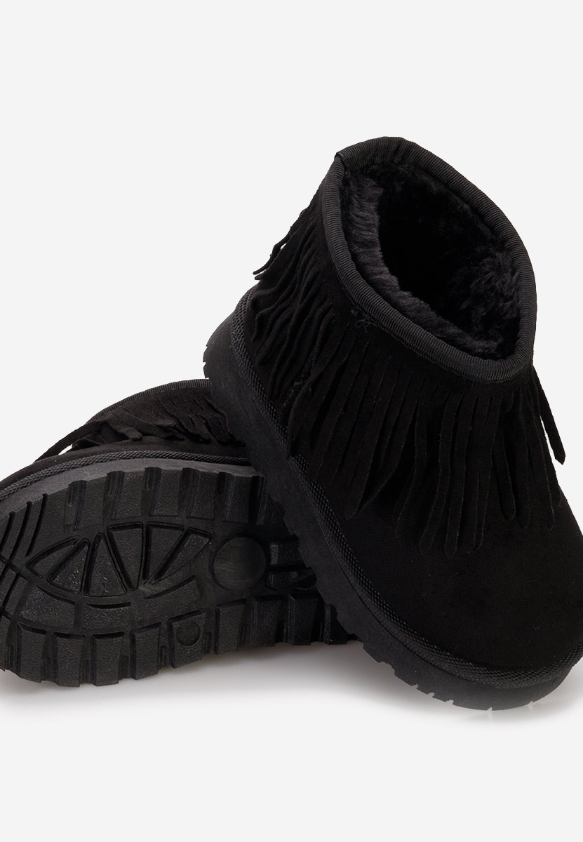 Ботуши момичета Yasmine B черен