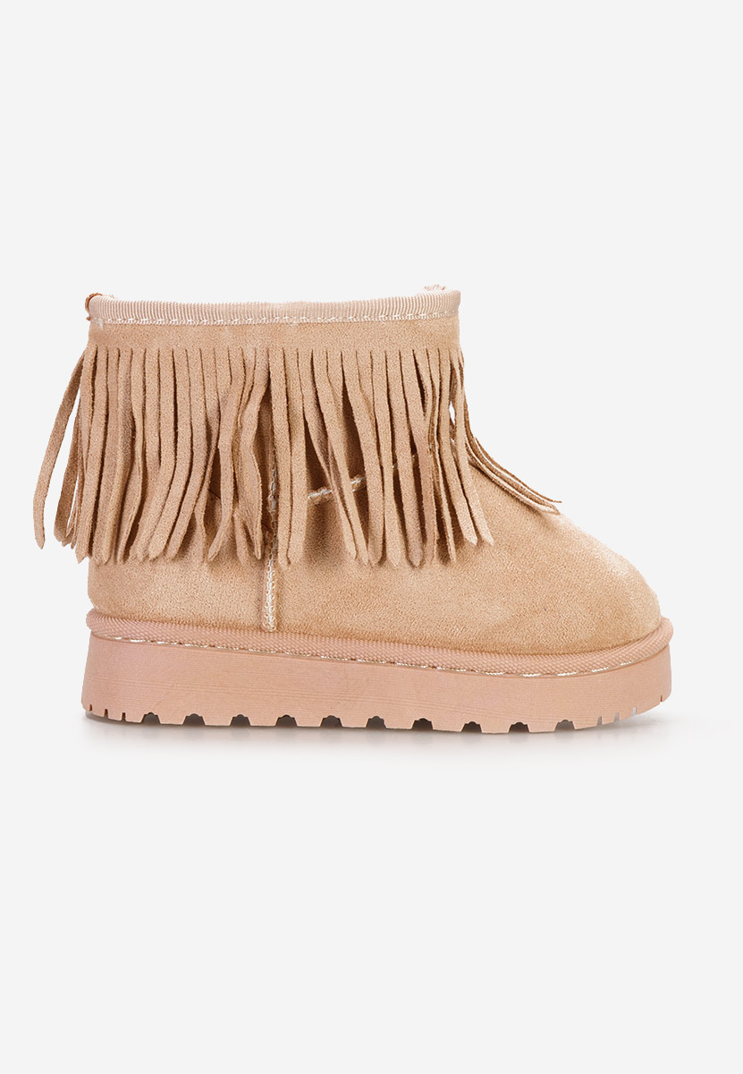 Ботуши момичета Yasmine B бежов