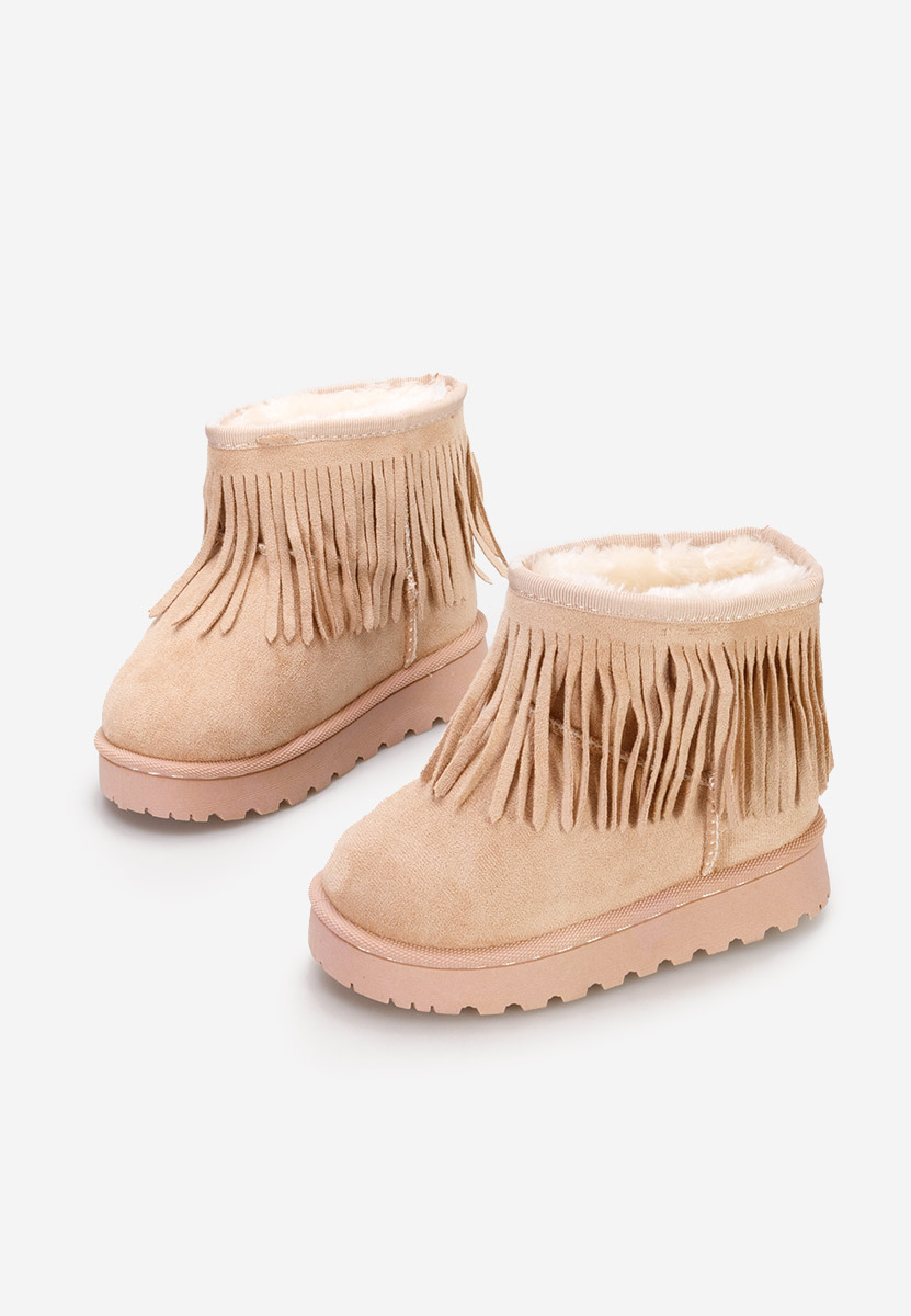 Ботуши момичета Yasmine B бежов