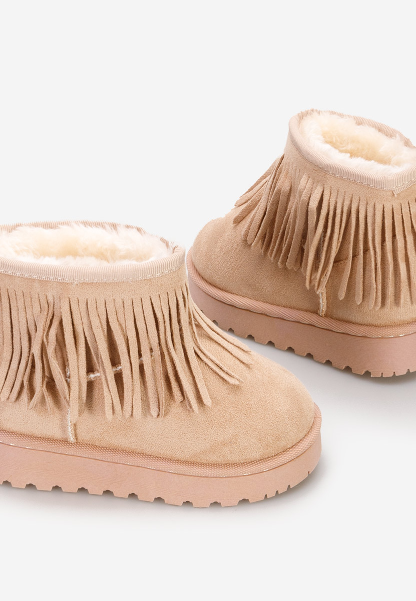 Ботуши момичета Yasmine B бежов