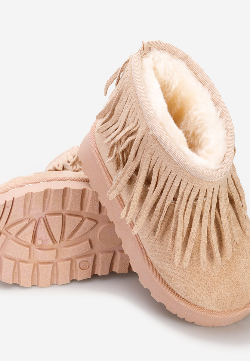 Ботуши момичета Yasmine B бежов