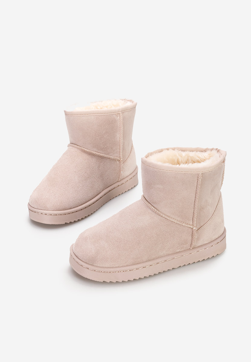 Детски Ботуши Charlotte бежов