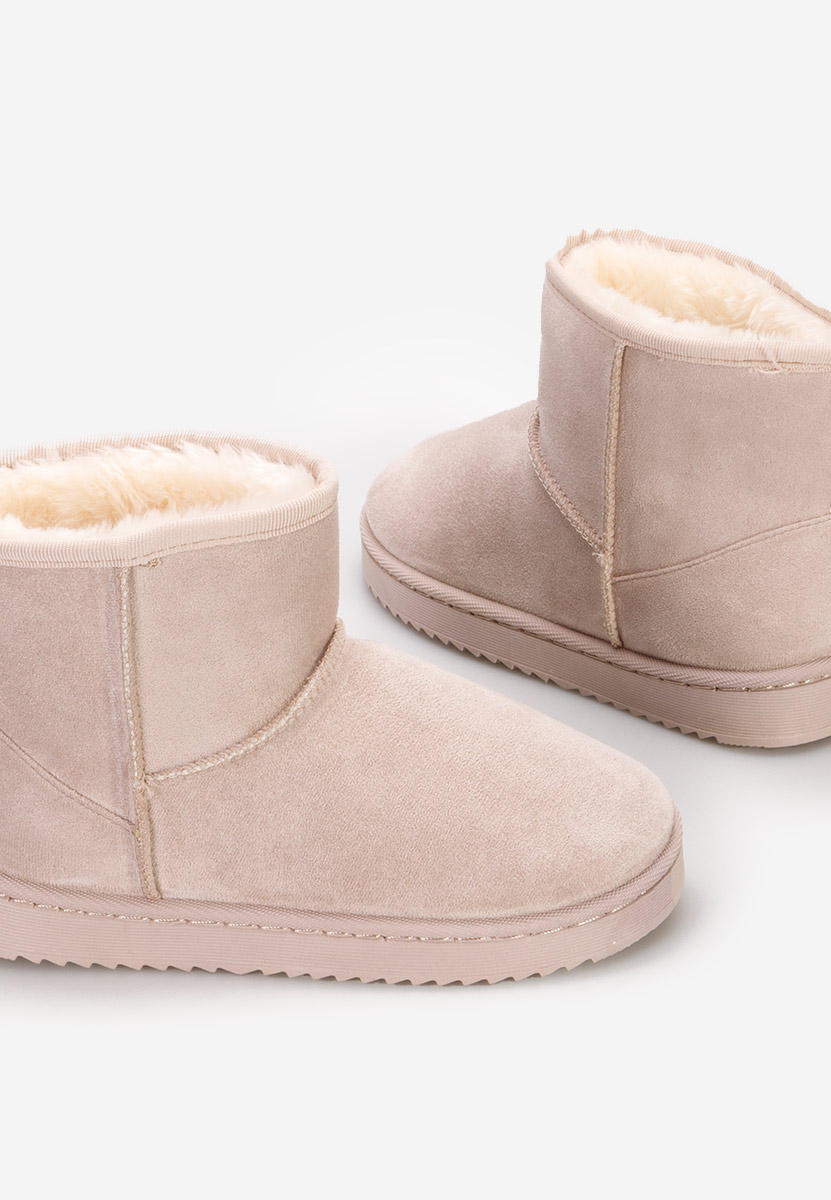 Детски Ботуши Charlotte бежов