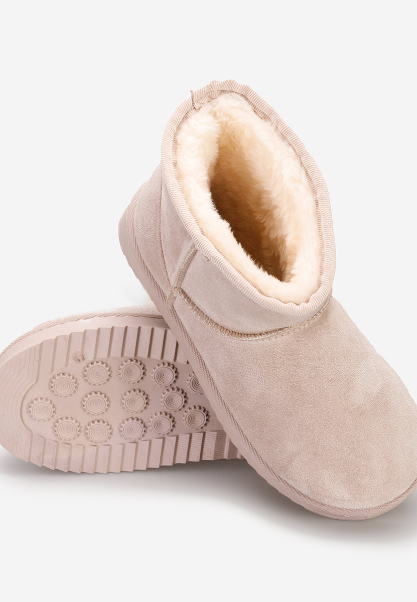 Детски Ботуши Charlotte бежов