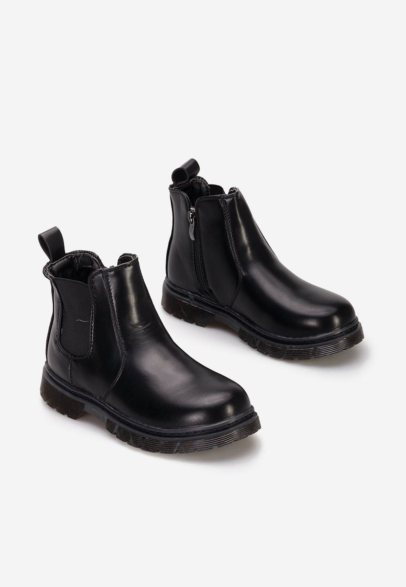 Детски боти черен Trivoli