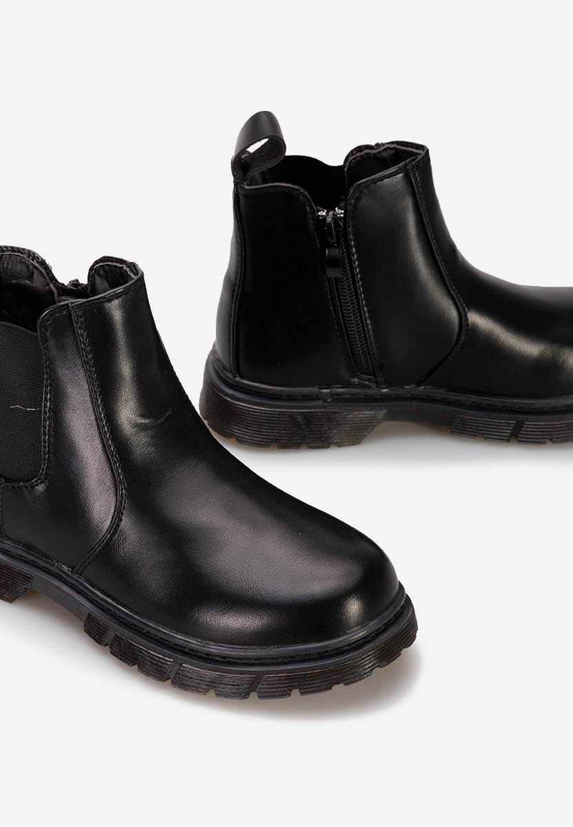 Детски боти черен Trivoli