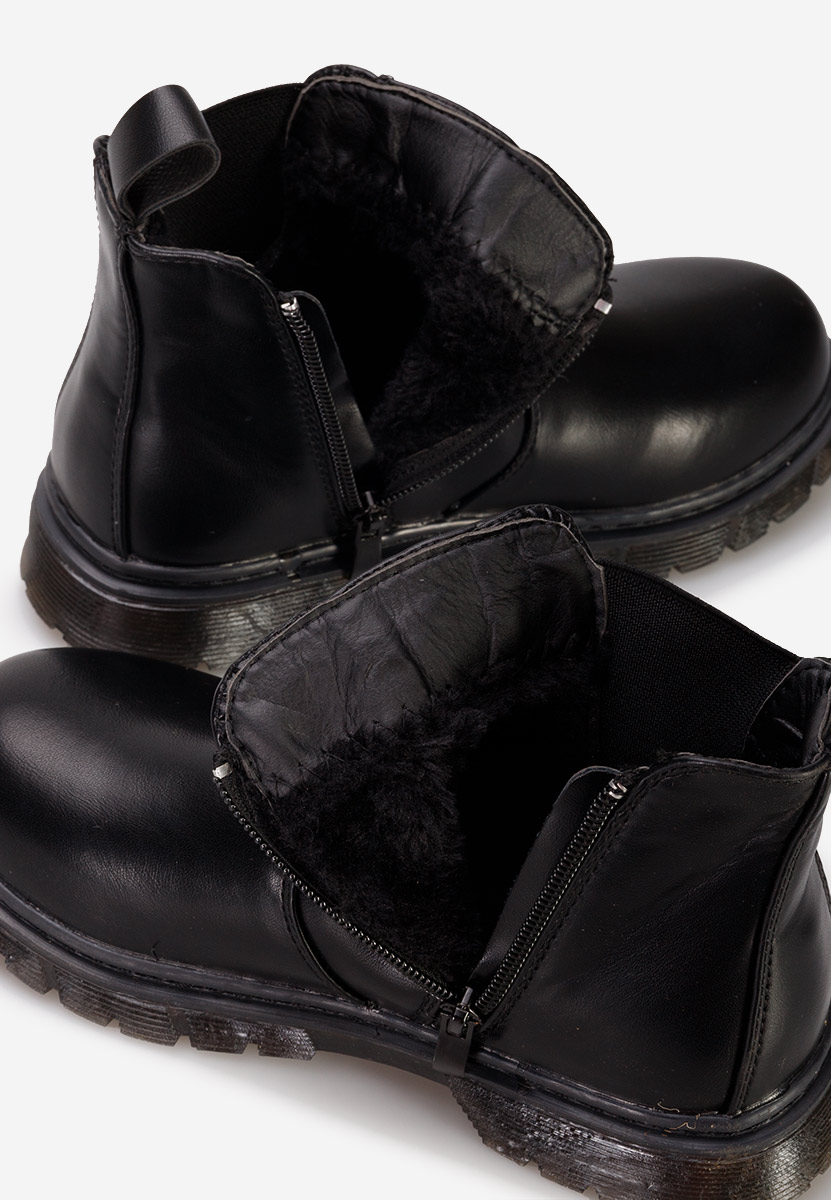 Детски боти черен Trivoli