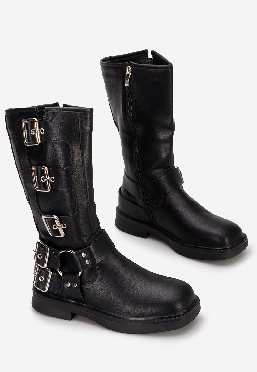 Ботуши момичета Radella черен