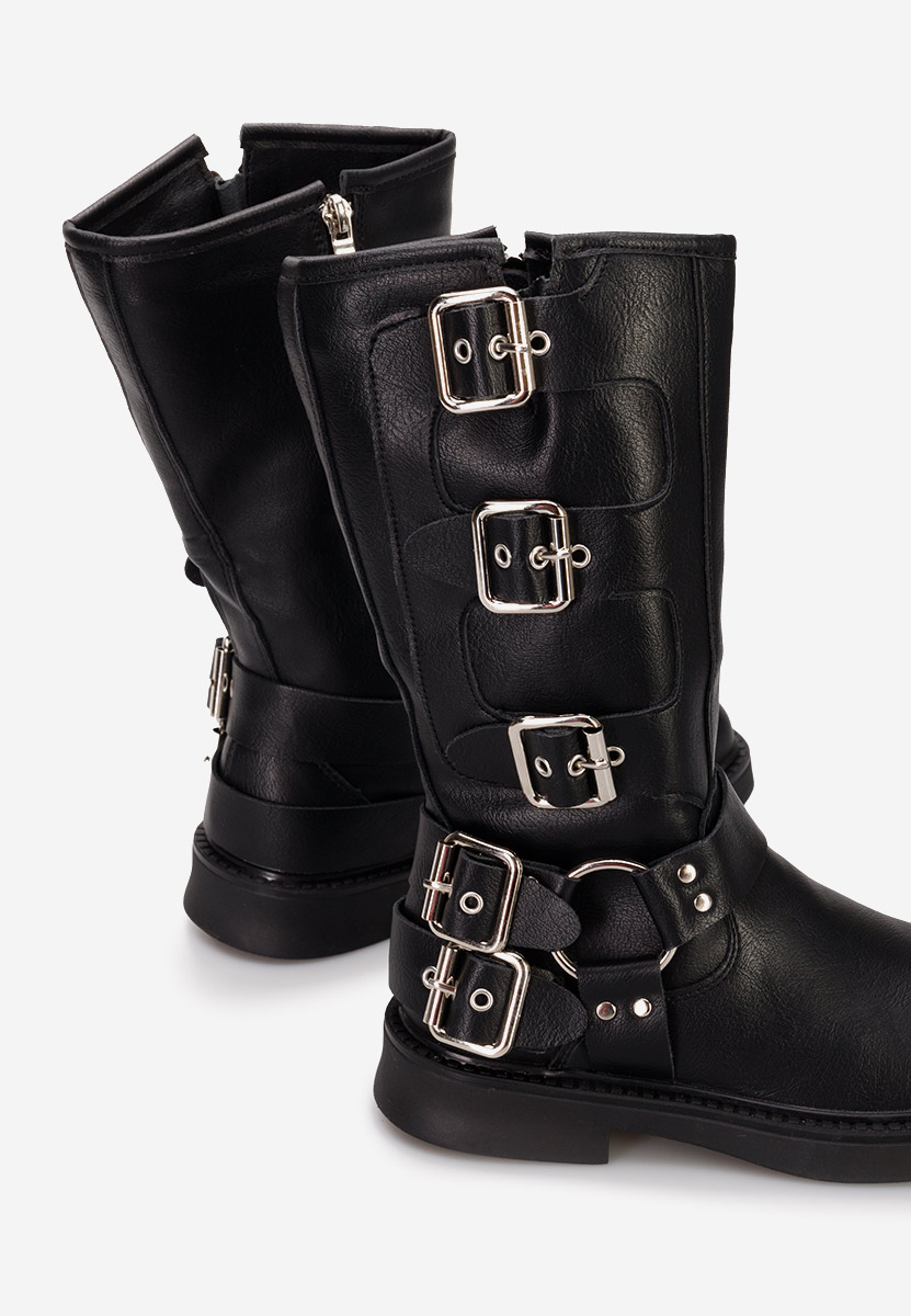 Ботуши момичета Radella черен