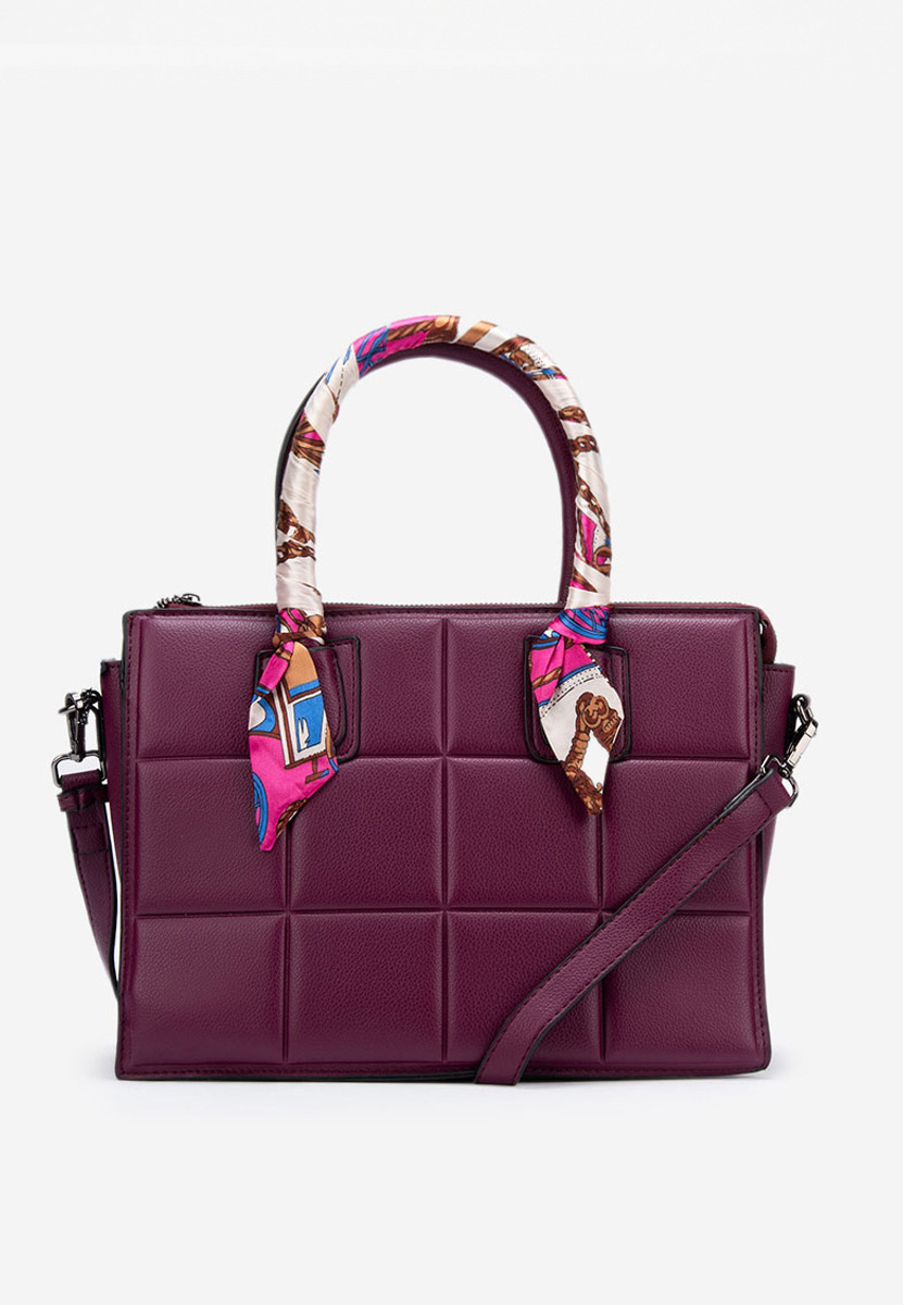 Ръчна чанта Selenite лилава