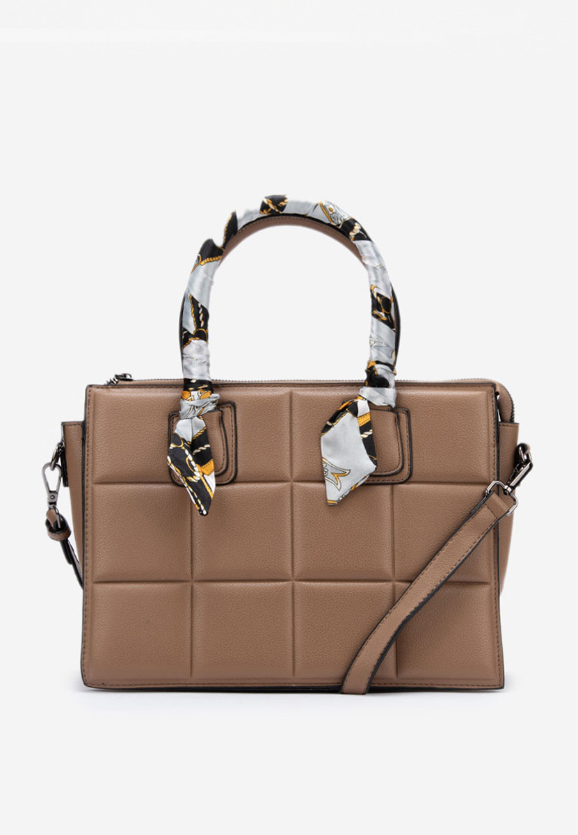 Ръчна чанта Selenite каки