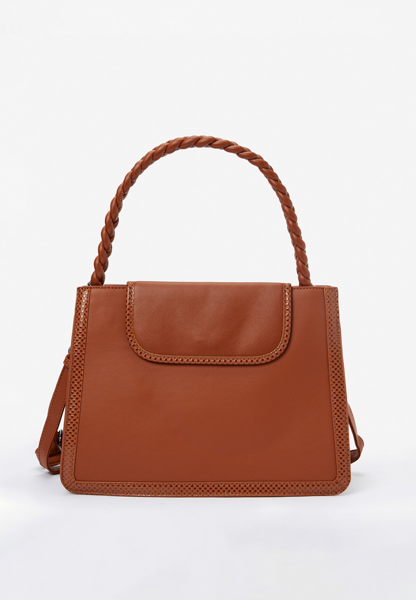 Ръчна чанта Toffee V2 кафява