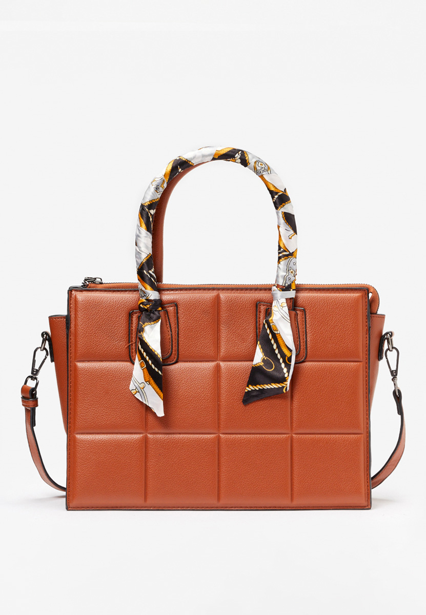 Ръчна чанта Selenite камел