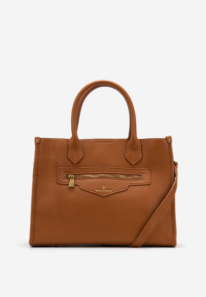 Дамски офис чанта Atalana кафява