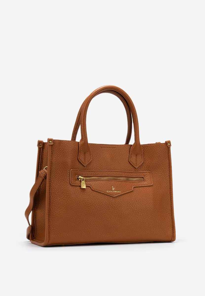 Дамски офис чанта Atalana кафява