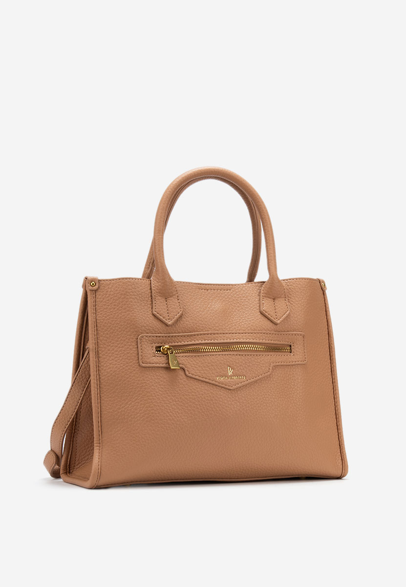 Дамски офис чанта Atalana каки