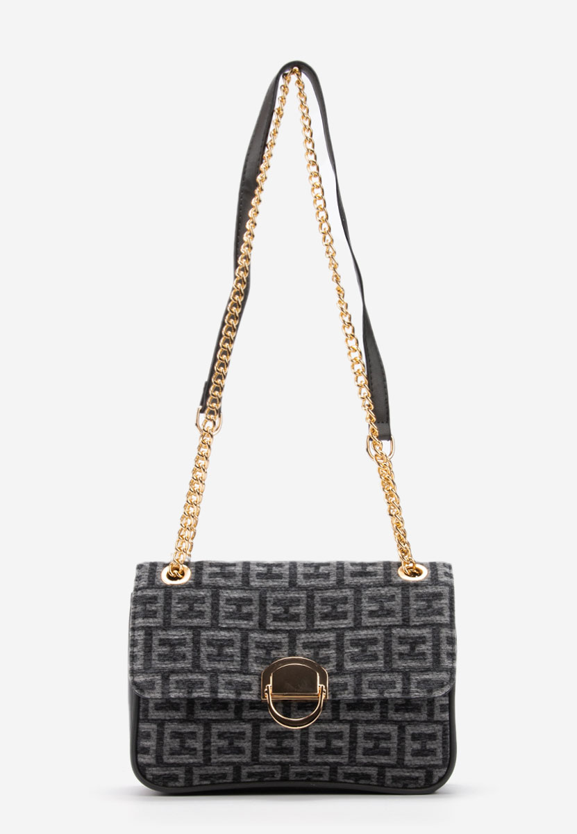 Чанта тип плик Zaraeva сива