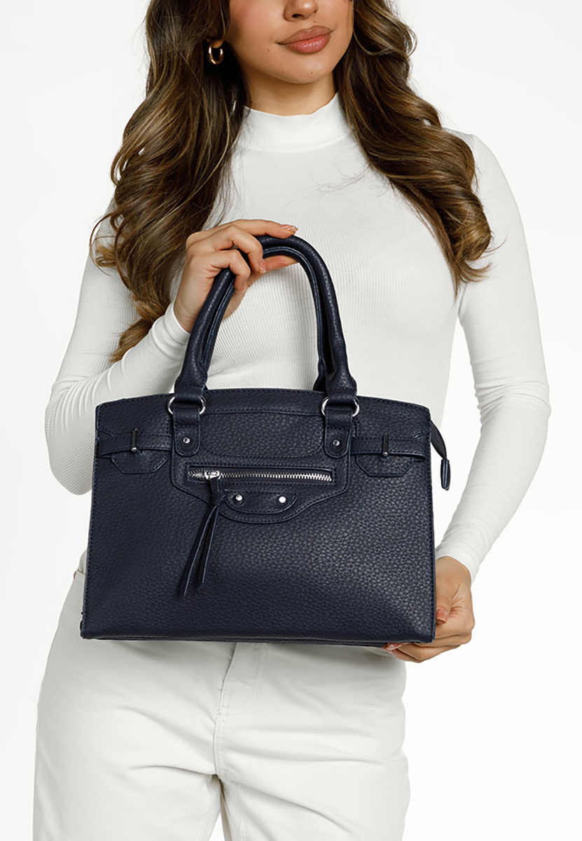 Ръчна чанта Lentia зелена