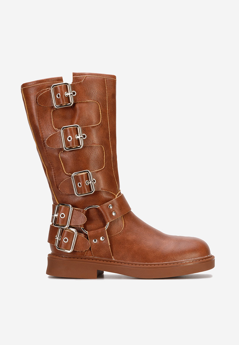 Ботуши момичета Radella кафяв