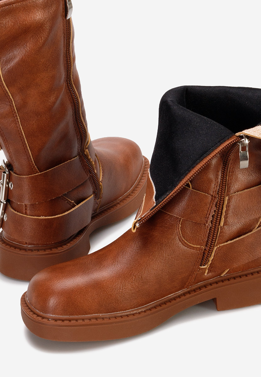 Ботуши момичета Radella кафяв