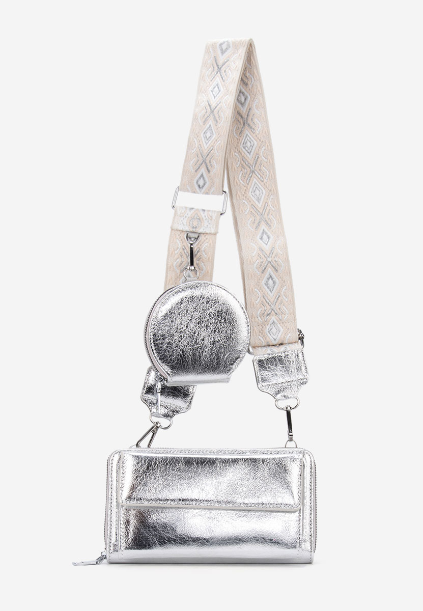 Клъч чанта Liada срериста