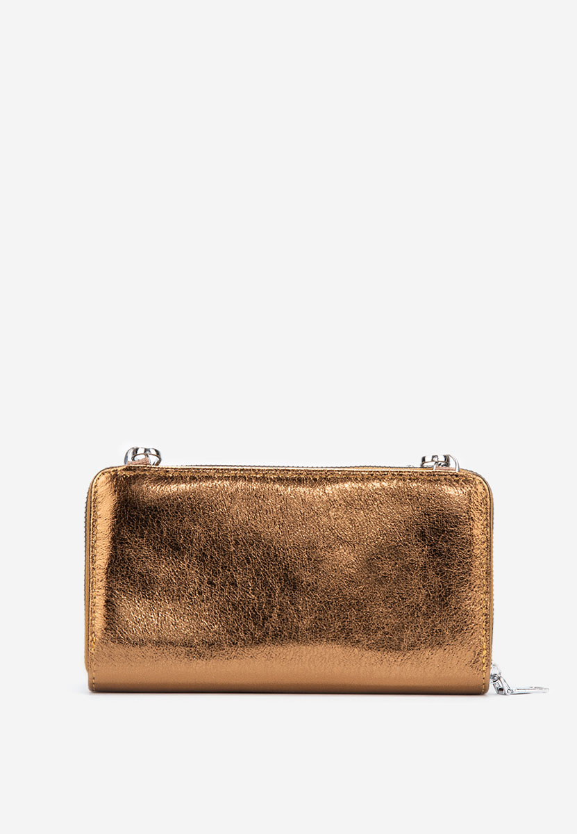 Клъч чанта Liada меден