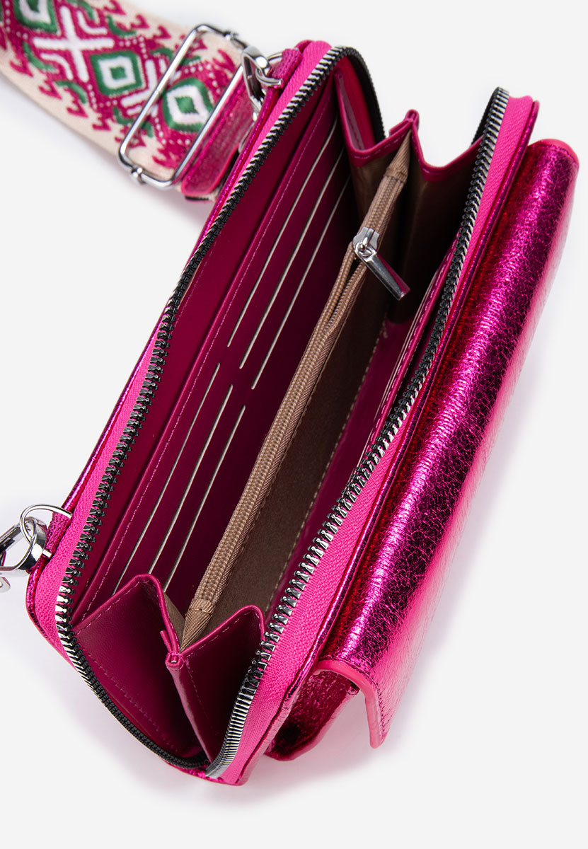 Клъч чанта Liada фуджия