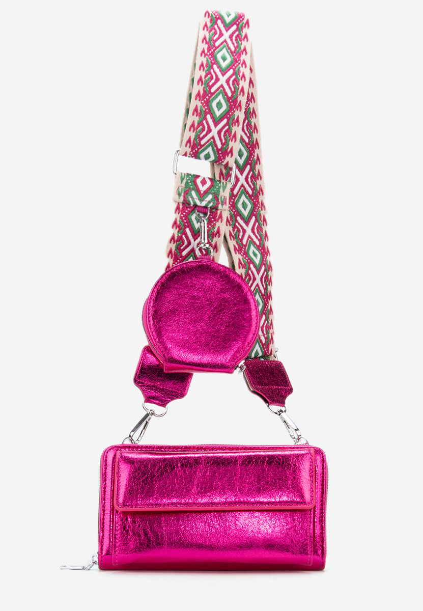 Клъч чанта Liada фуджия