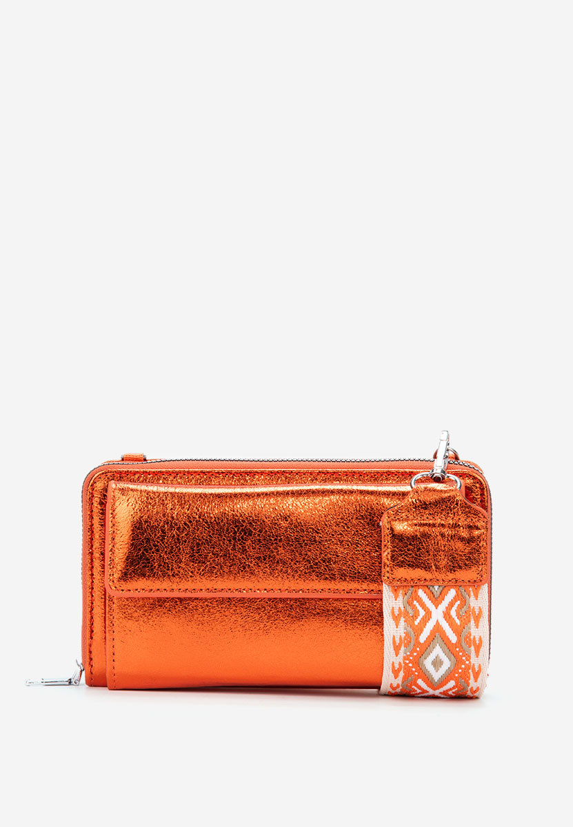 Клъч чанта Liada портокал