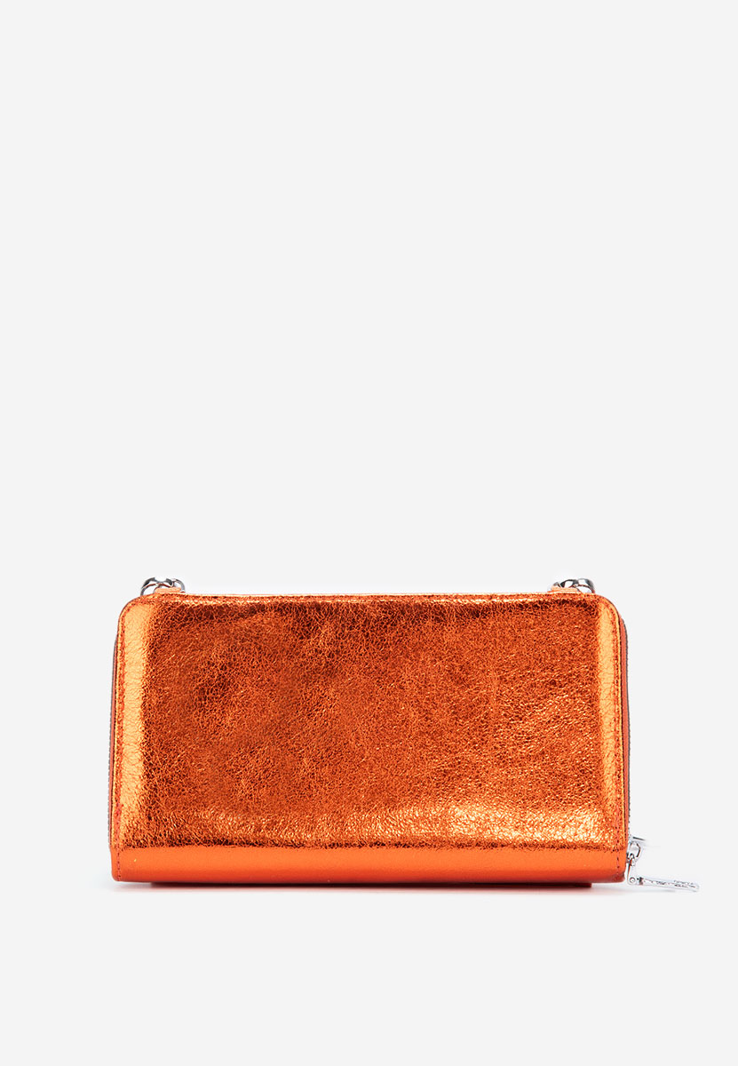 Клъч чанта Liada портокал