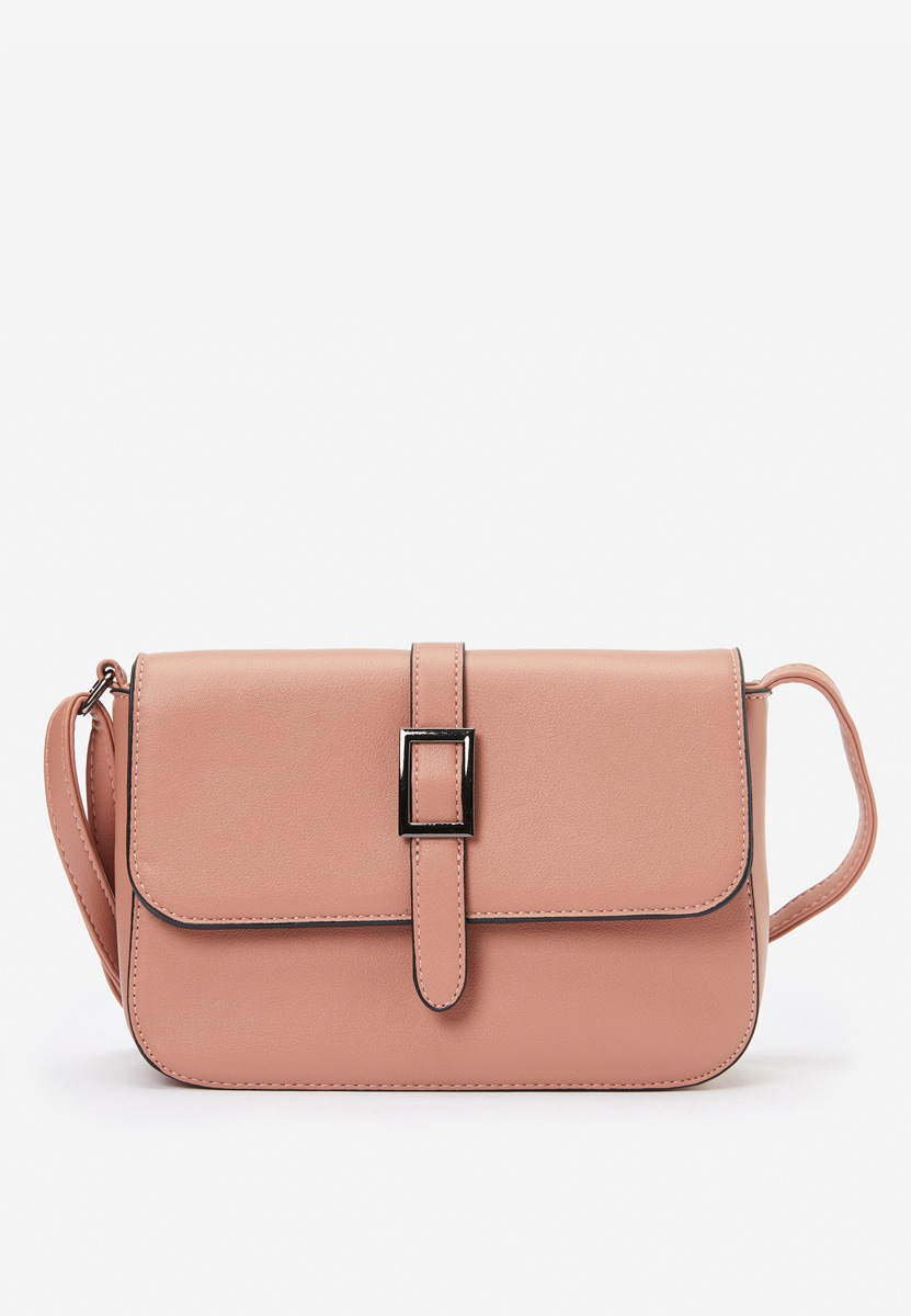 Чанта за през рамо Ilirea розова