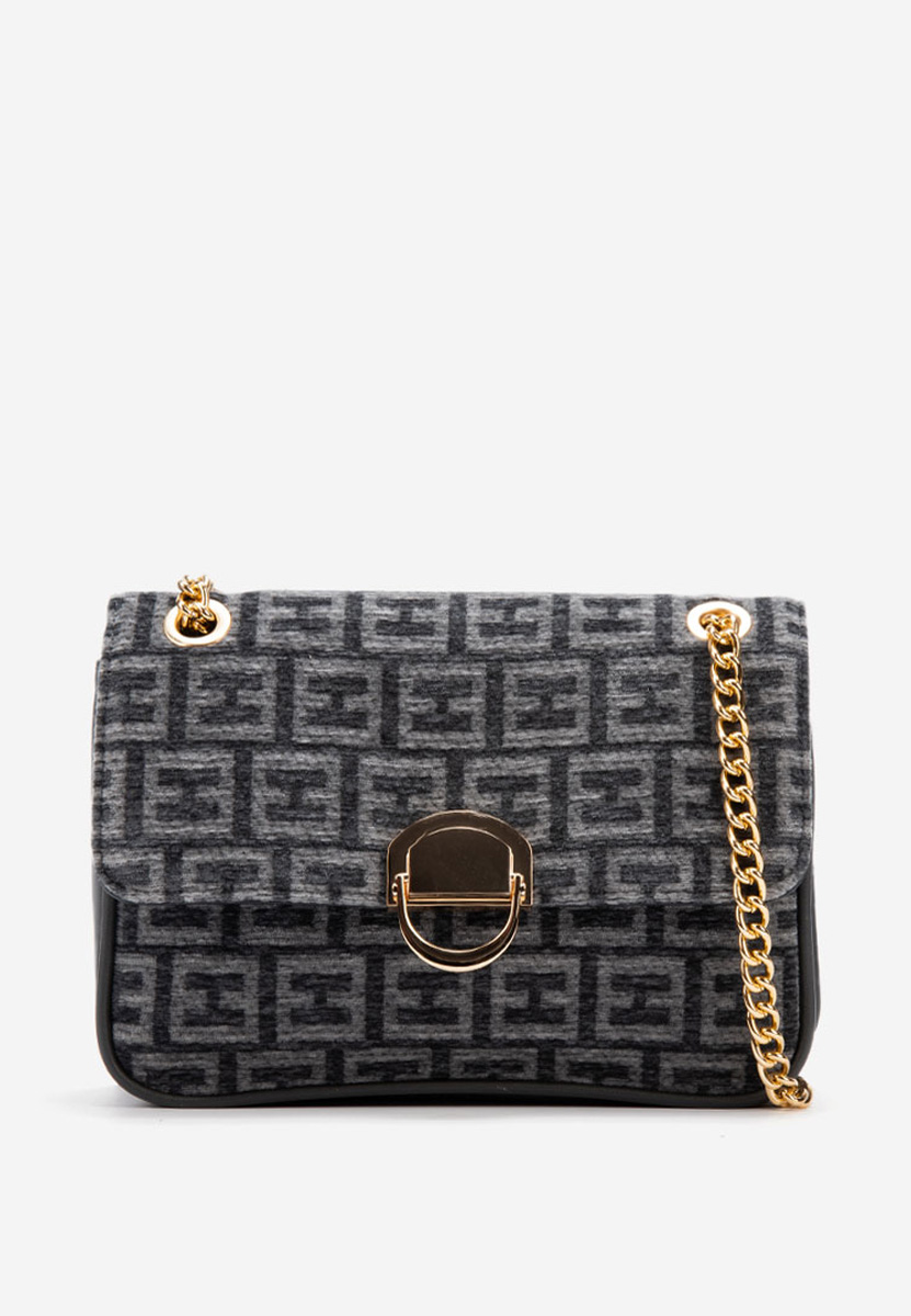 Чанта тип плик Zaraeva сива