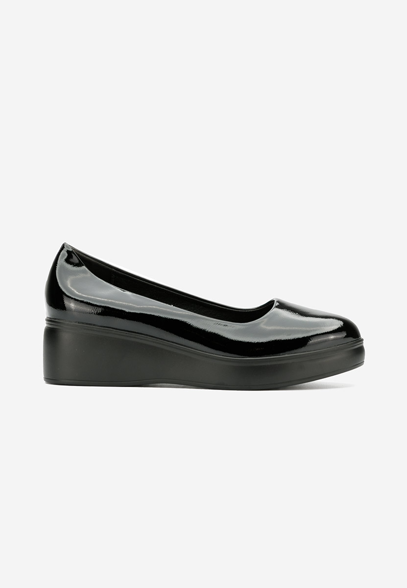 Обувки на платформа Milanca V2 черни