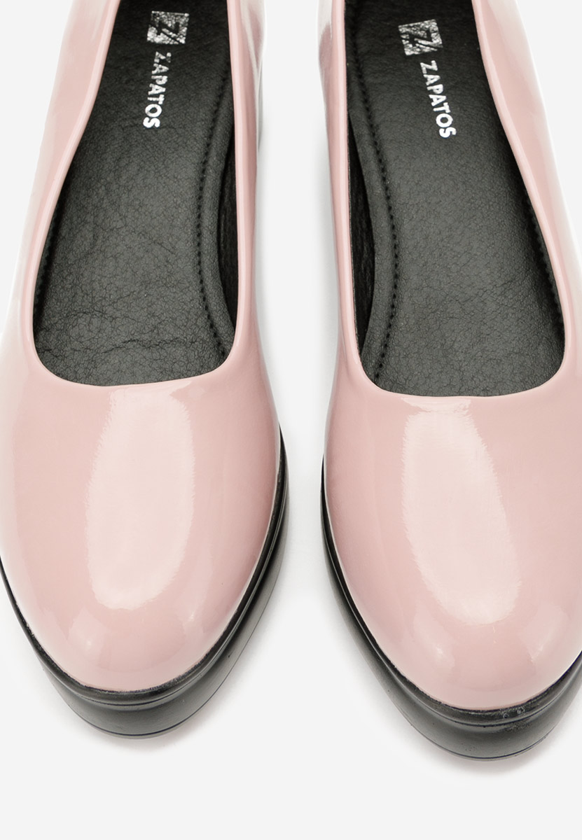 Обувки на платформа Evelyne V2 розов