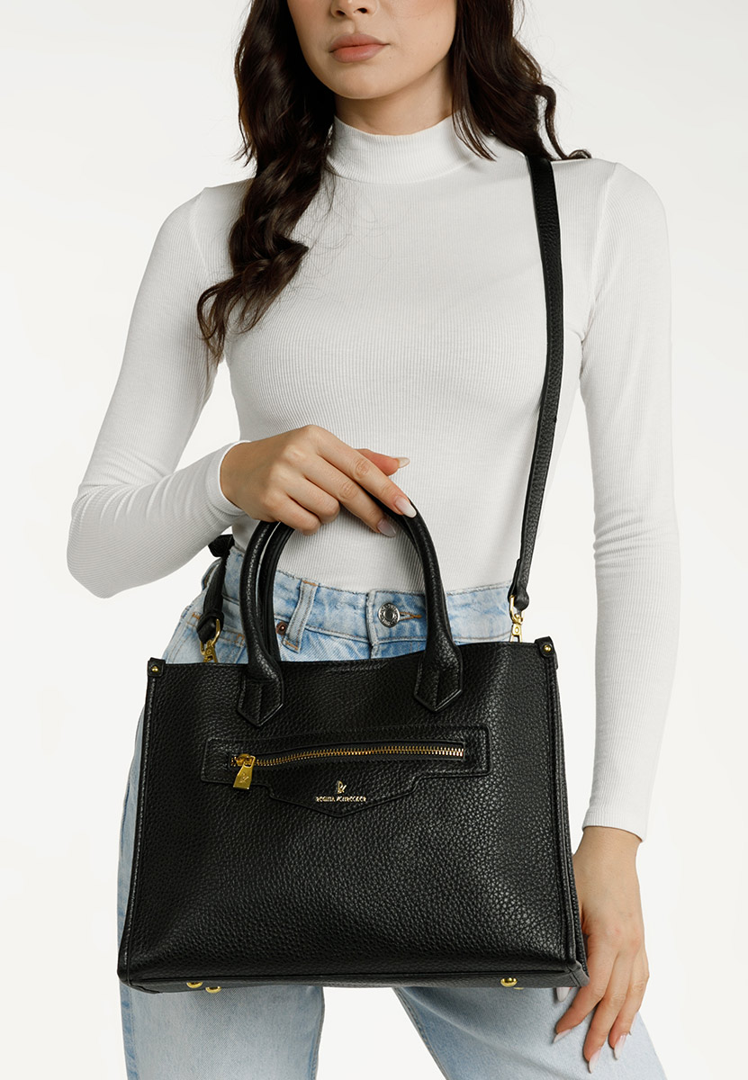 Дамски офис чанта Atalana жълта