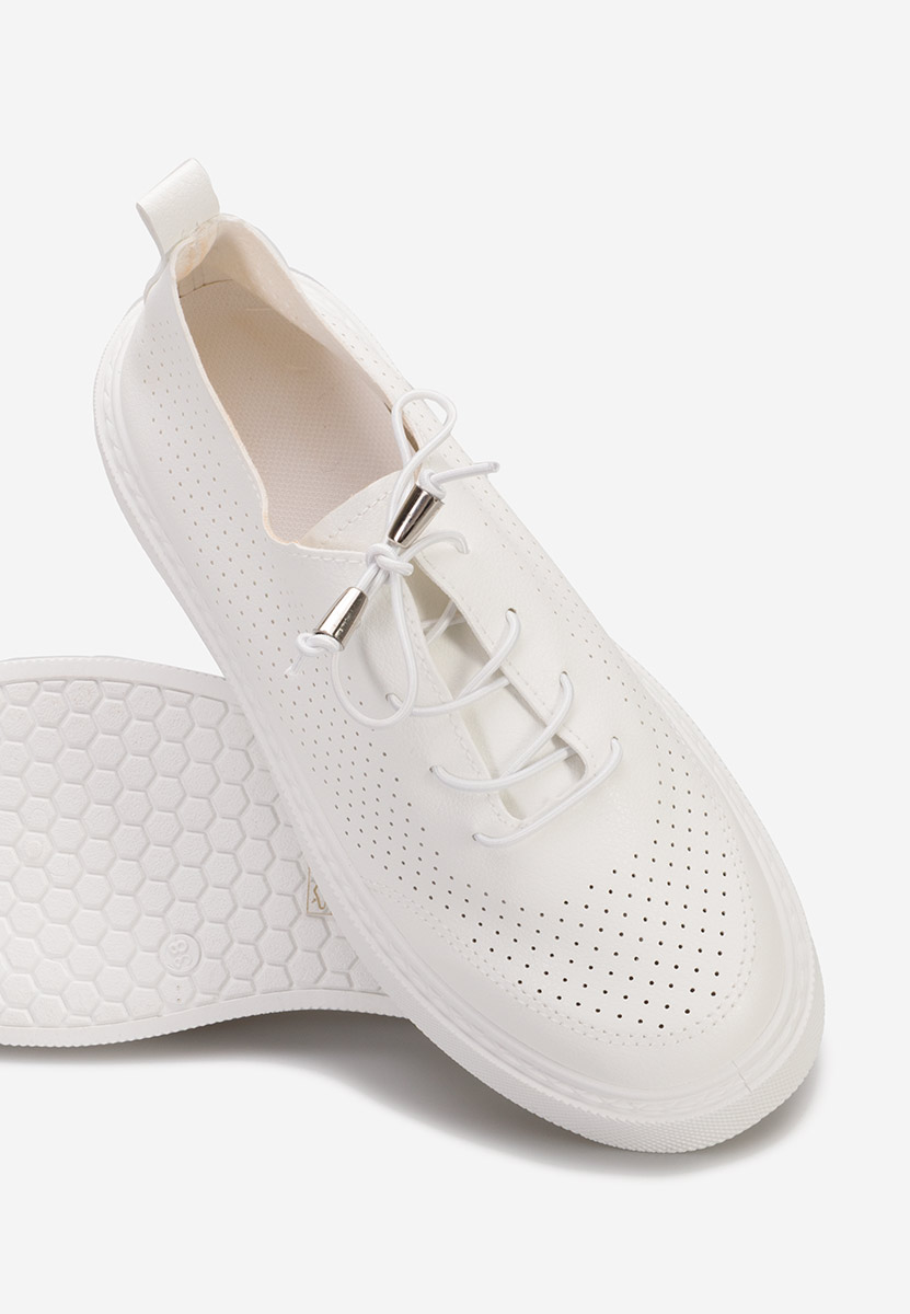 Ежедневни обувки Zorah бели