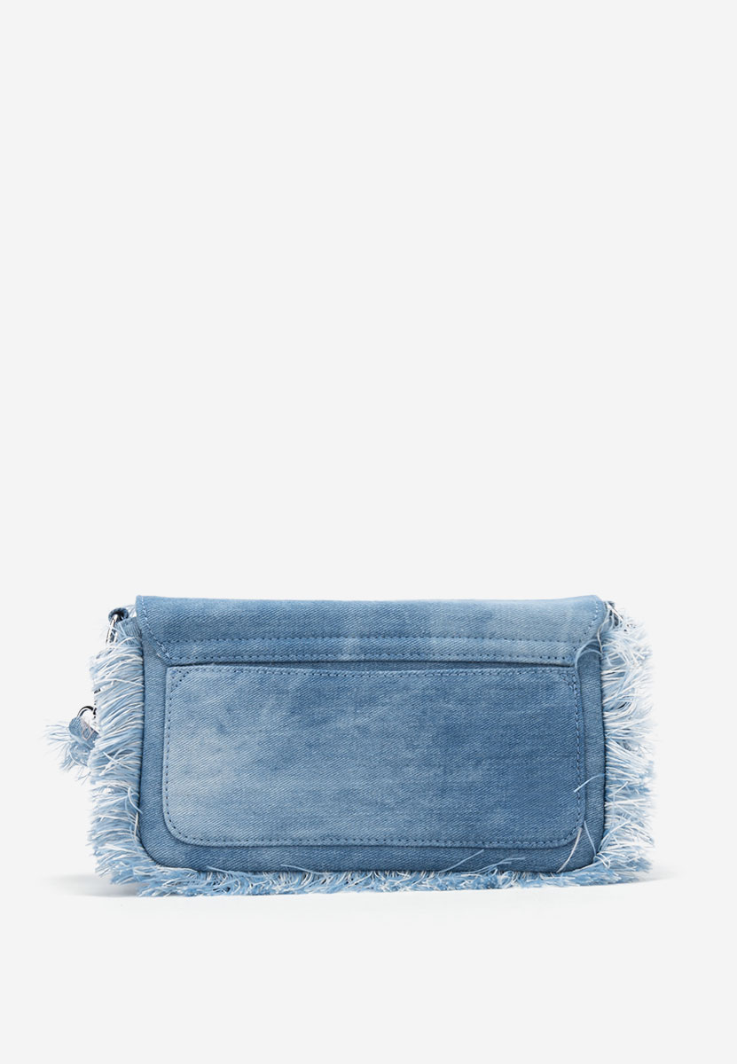 Чанта тип плик Deidria синя