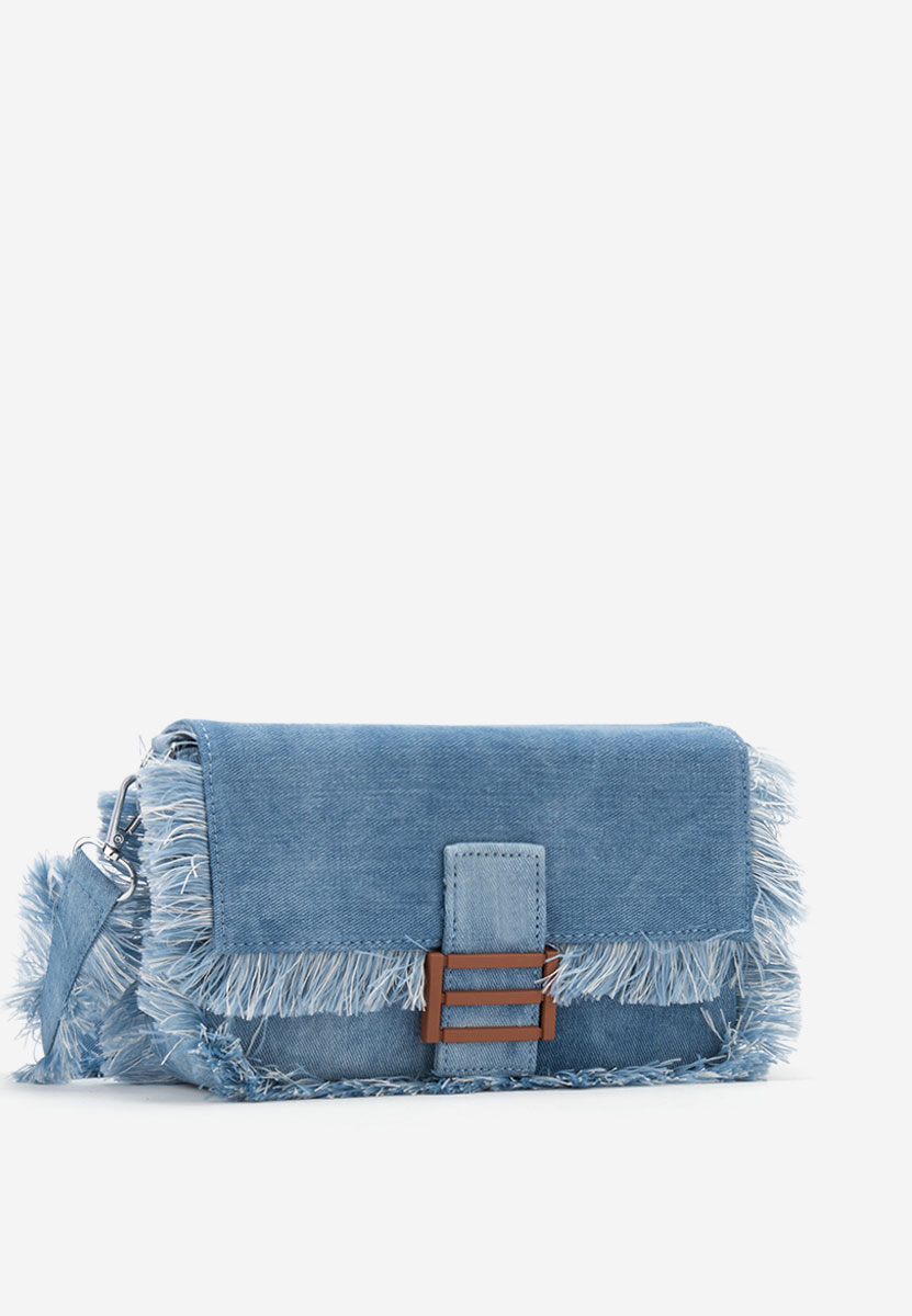 Чанта тип плик Deidria синя