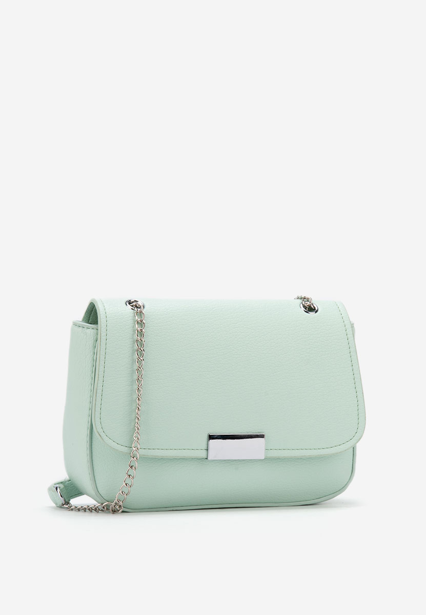 чанта за рамо Esara тюркоазена