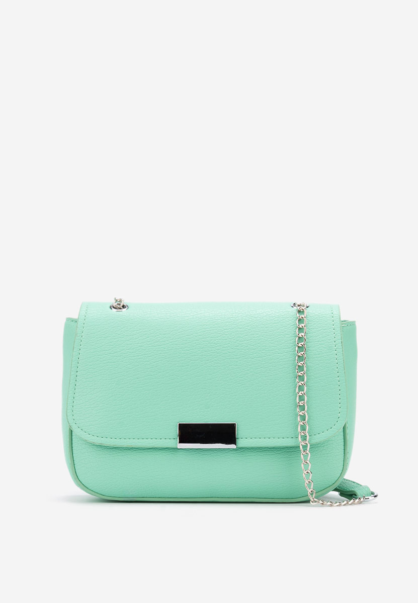 чанта за рамо Esara зелена