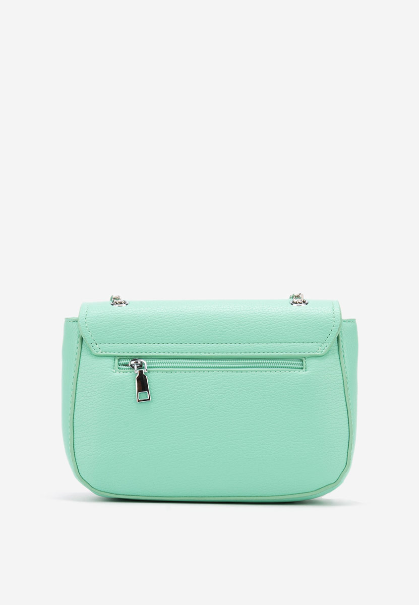 чанта за рамо Esara зелена