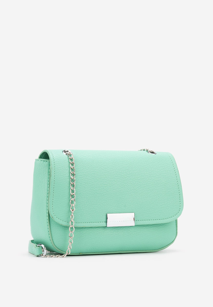 чанта за рамо Esara зелена