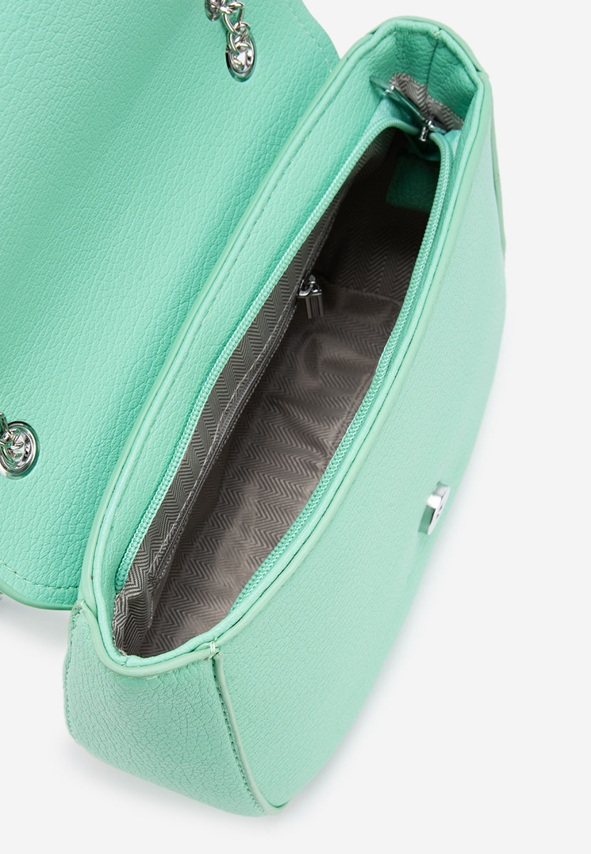 чанта за рамо Esara зелена