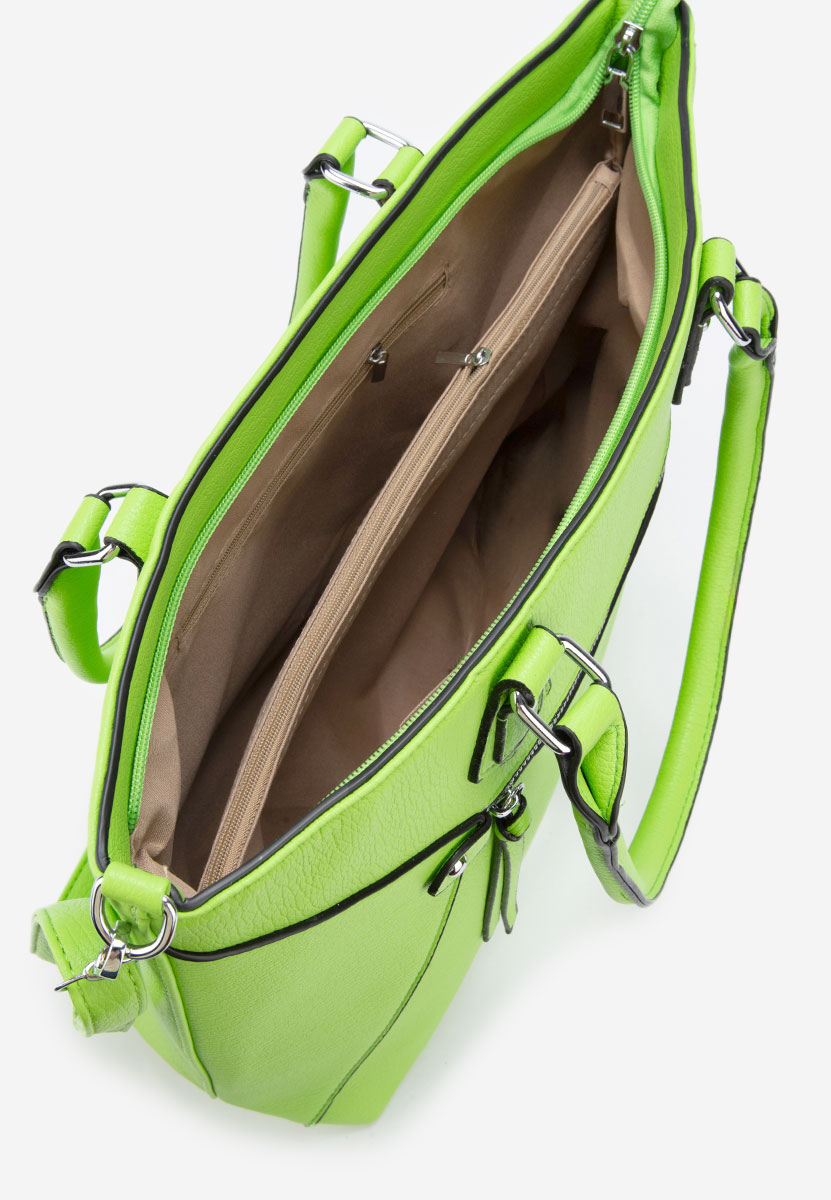 Ръчна чанта Chade зелена