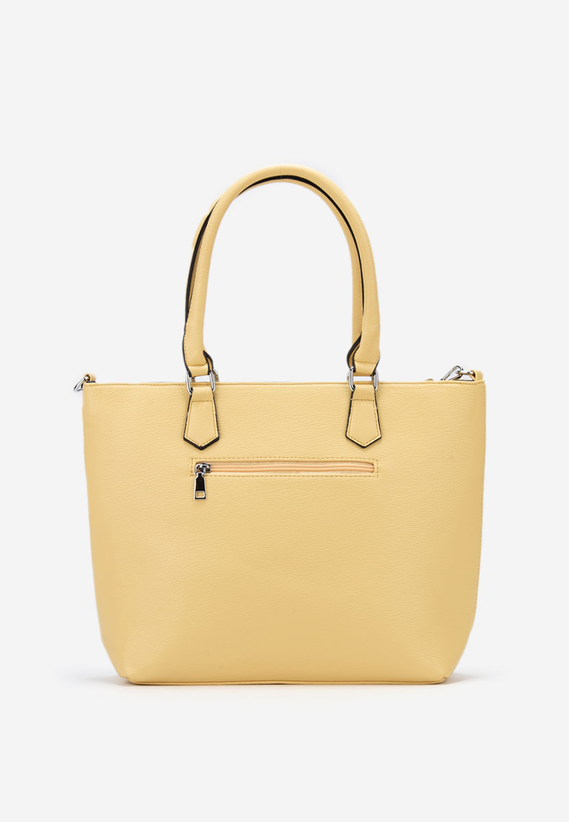 Ръчна чанта Chade жълта