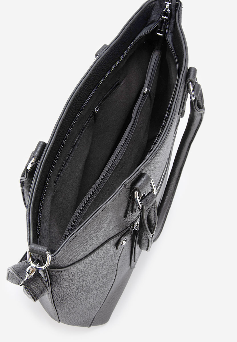 Ръчна чанта Chade черна