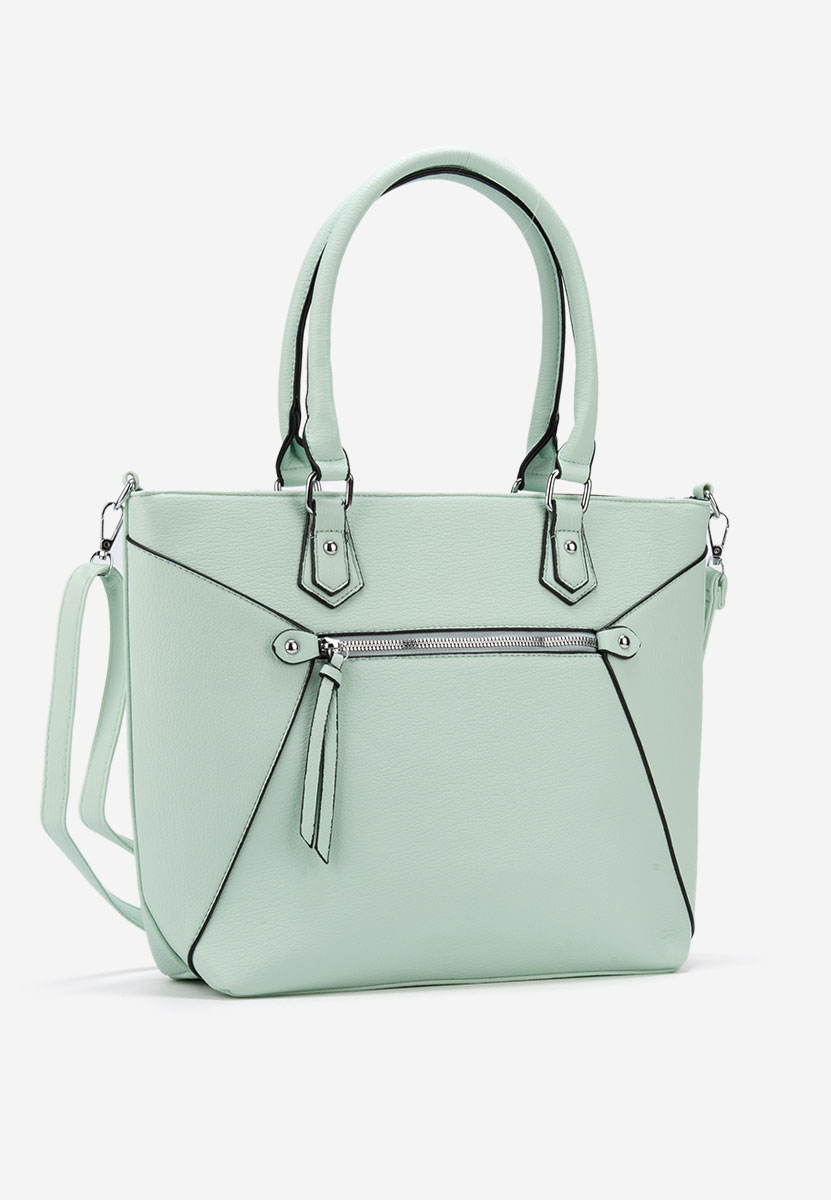 Ръчна чанта Chade тюркоазена